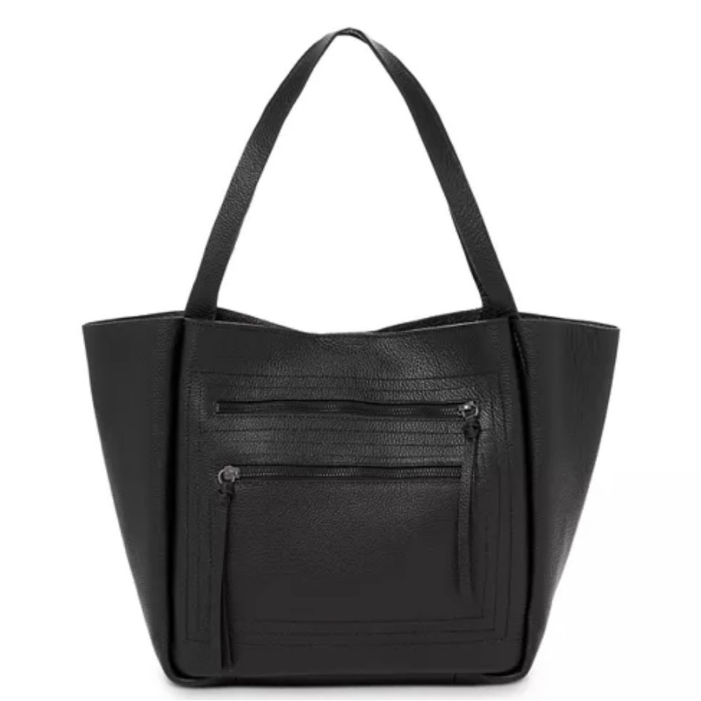 Botkier Chelsea gray leather tote